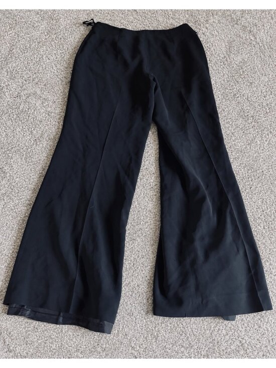Jones New York Pants - Jones New York Black Wide Leg Dress Pants Women's Trousers Business Casual